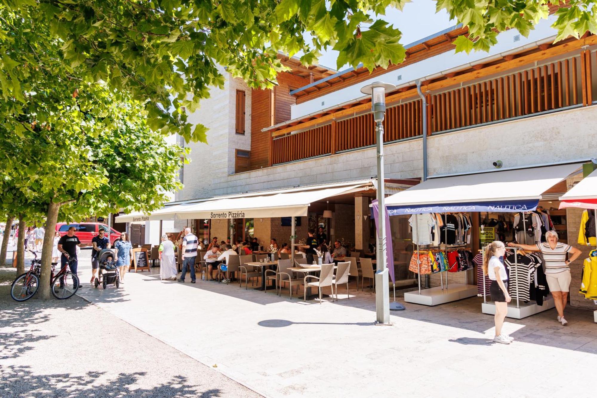 Jacht Apartmanok Balatonfured Luaran gambar